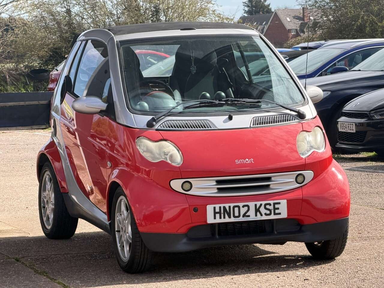 A 2002 SMART FORTWO 0.6 City Passion Cabriolet 2dr Petrol Automatic (115 g/km, 54 bhp) **HPI CL A 2002 SMART FORTWO 0.6 City Passion Cabriolet 2dr Petrol Automatic (115 g/km, 54 bhp) **HPI CL