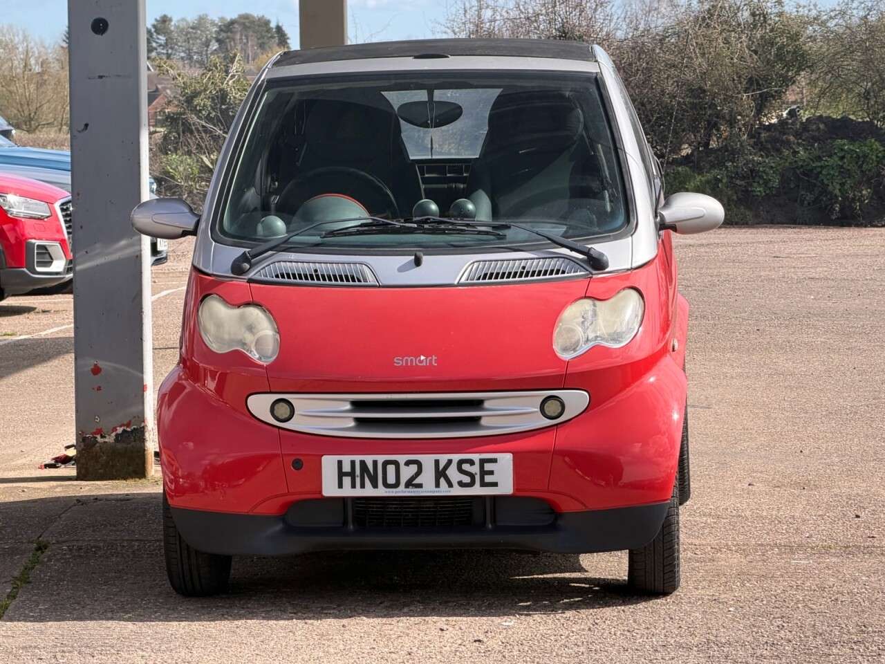 A 2002 SMART FORTWO 0.6 City Passion Cabriolet 2dr Petrol Automatic (115 g/km, 54 bhp) **HPI CL A 2002 SMART FORTWO 0.6 City Passion Cabriolet 2dr Petrol Automatic (115 g/km, 54 bhp) **HPI CL