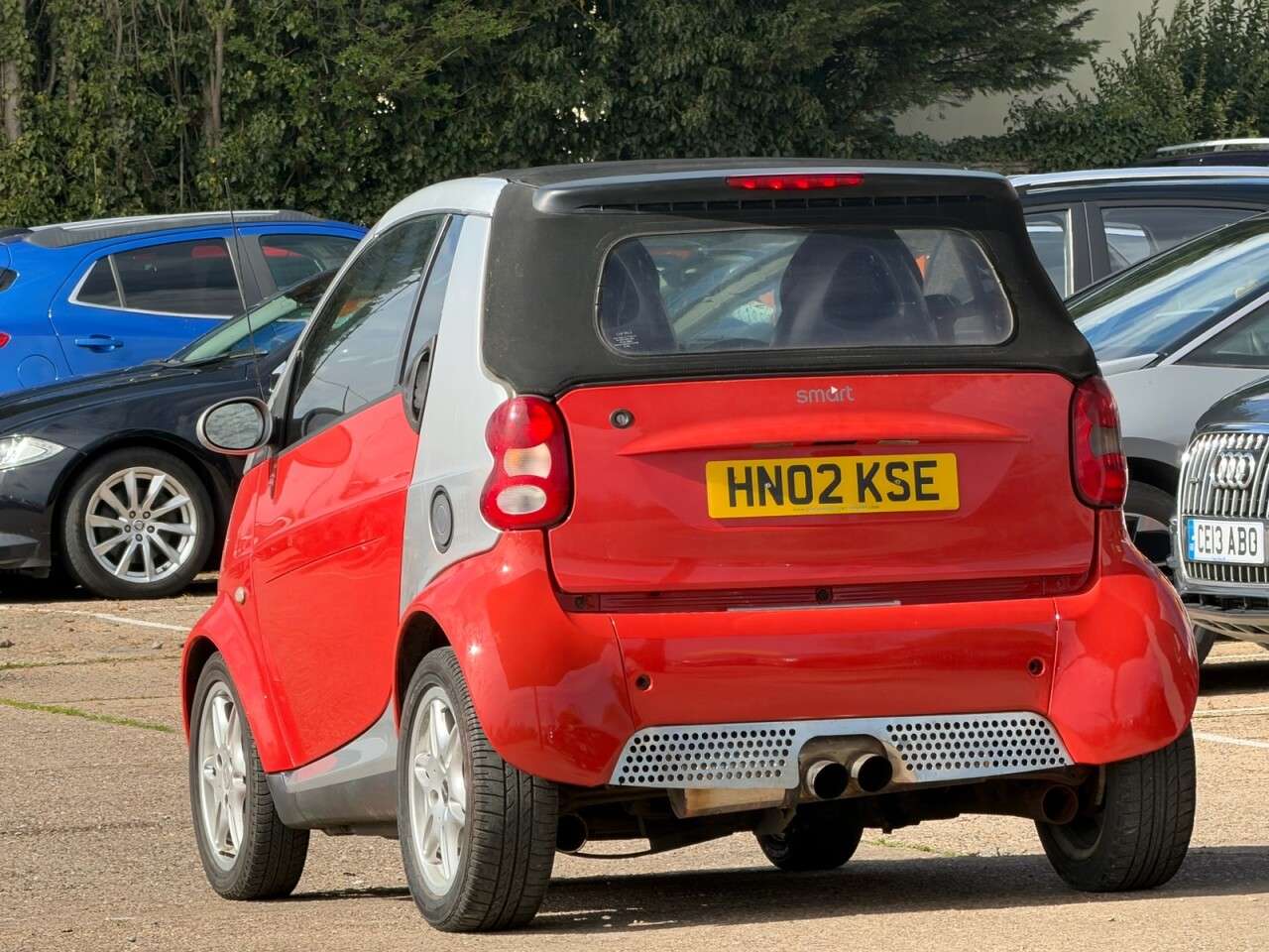 2002 SMART FORTWO 2002 SMART FORTWO