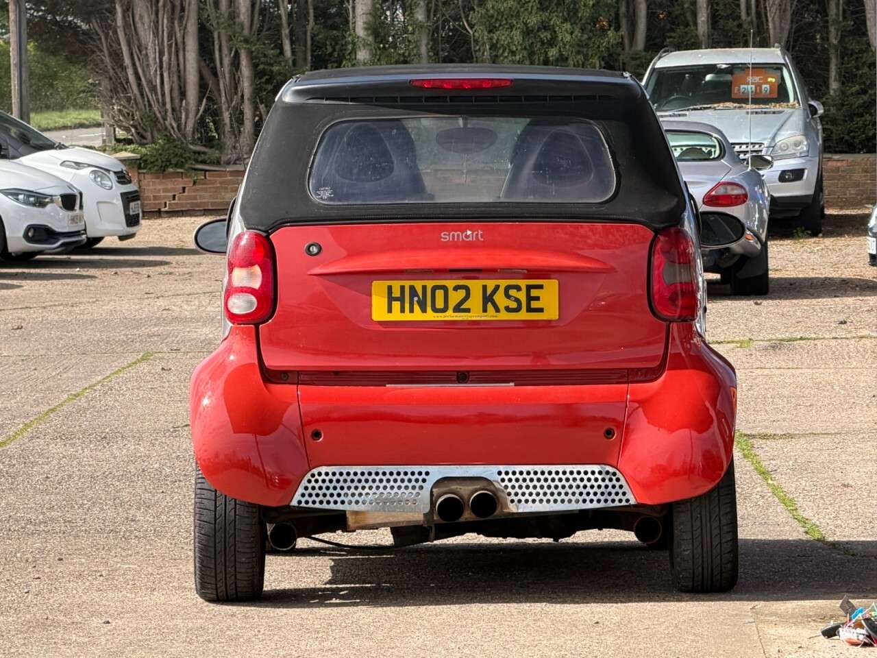 2002 SMART FORTWO 2002 SMART FORTWO