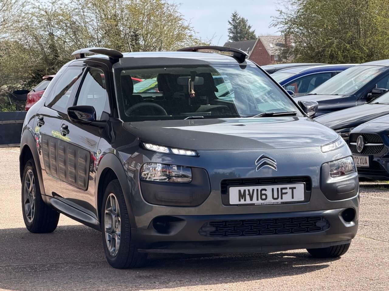 A 2016 CITROEN C4 CACTUS 1.6 BlueHDi Feel Hatchback 5dr Diesel Manual Euro 6 (100 ps) **HPI CLEAR~FR A 2016 CITROEN C4 CACTUS 1.6 BlueHDi Feel Hatchback 5dr Diesel Manual Euro 6 (100 ps) **HPI CLEAR~FR