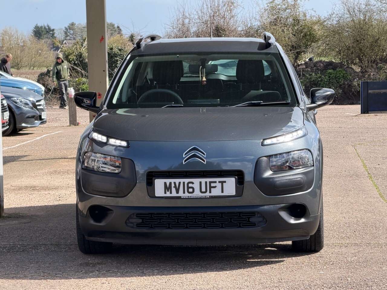 A 2016 CITROEN C4 CACTUS 1.6 BlueHDi Feel Hatchback 5dr Diesel Manual Euro 6 (100 ps) **HPI CLEAR~FR A 2016 CITROEN C4 CACTUS 1.6 BlueHDi Feel Hatchback 5dr Diesel Manual Euro 6 (100 ps) **HPI CLEAR~FR