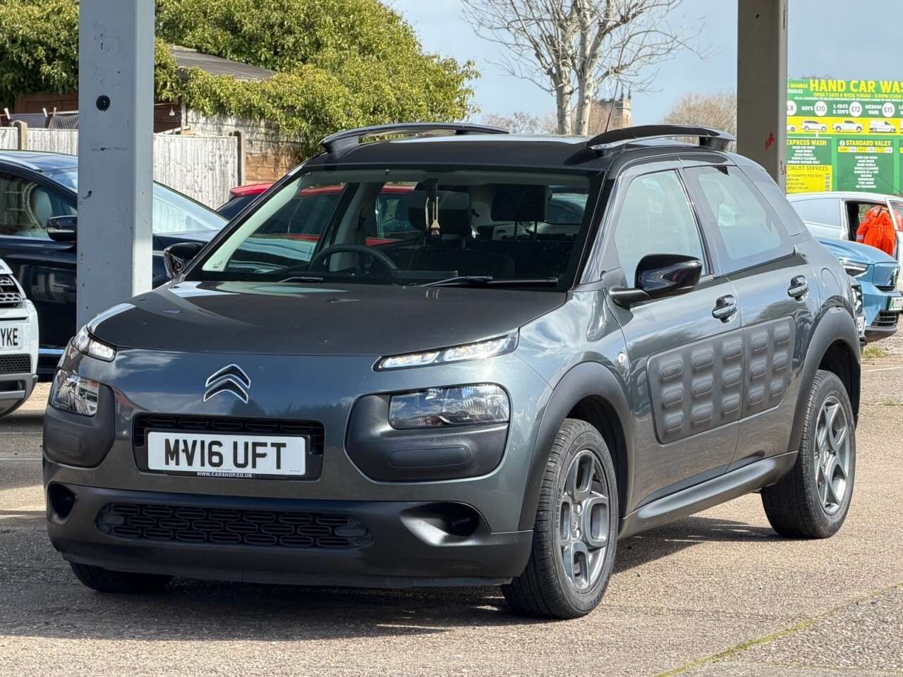 A 2016 CITROEN C4 CACTUS 1.6 BlueHDi Feel Hatchback 5dr Diesel Manual Euro 6 (100 ps) **HPI CLEAR~FR A 2016 CITROEN C4 CACTUS 1.6 BlueHDi Feel Hatchback 5dr Diesel Manual Euro 6 (100 ps) **HPI CLEAR~FR
