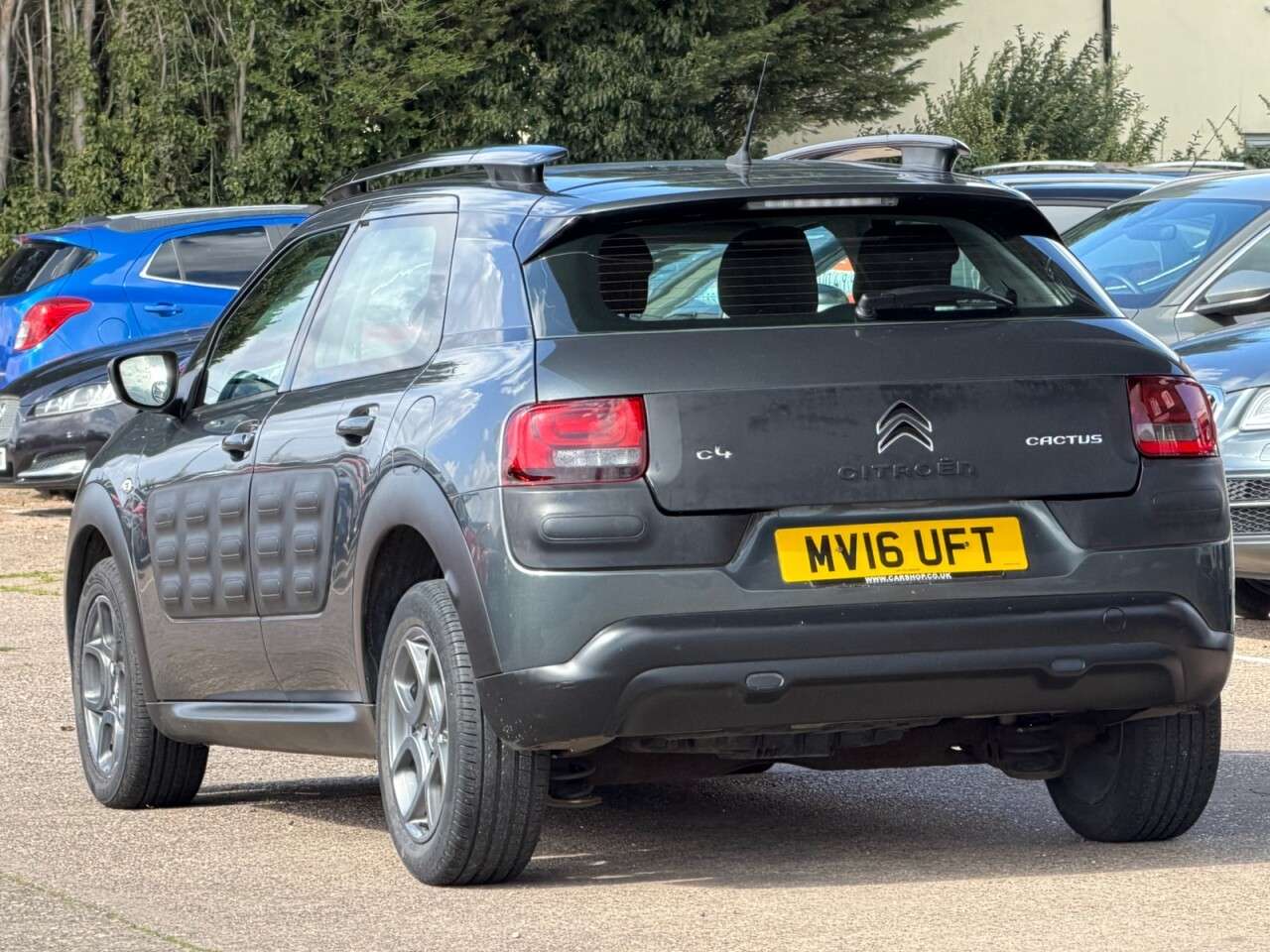 2016 CITROEN C4 CACTUS 2016 CITROEN C4 CACTUS