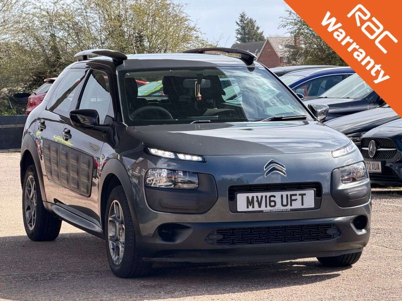 A 2016 CITROEN C4 CACTUS 1.6 BlueHDi Feel Hatchback 5dr Diesel Manual Euro 6 (100 ps) **HPI CLEAR~FR A 2016 CITROEN C4 CACTUS 1.6 BlueHDi Feel Hatchback 5dr Diesel Manual Euro 6 (100 ps) **HPI CLEAR~FR