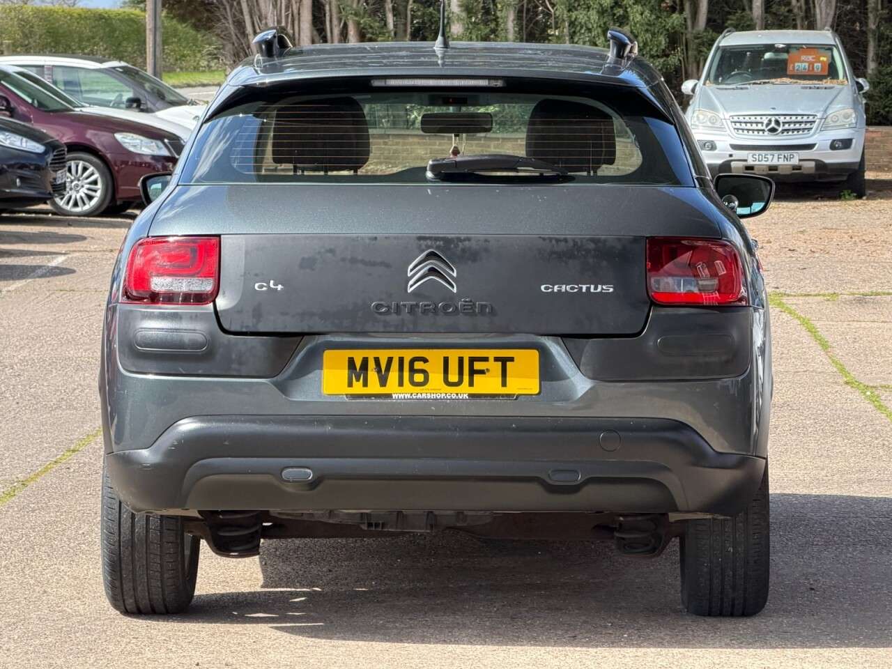 2016 CITROEN C4 CACTUS 2016 CITROEN C4 CACTUS