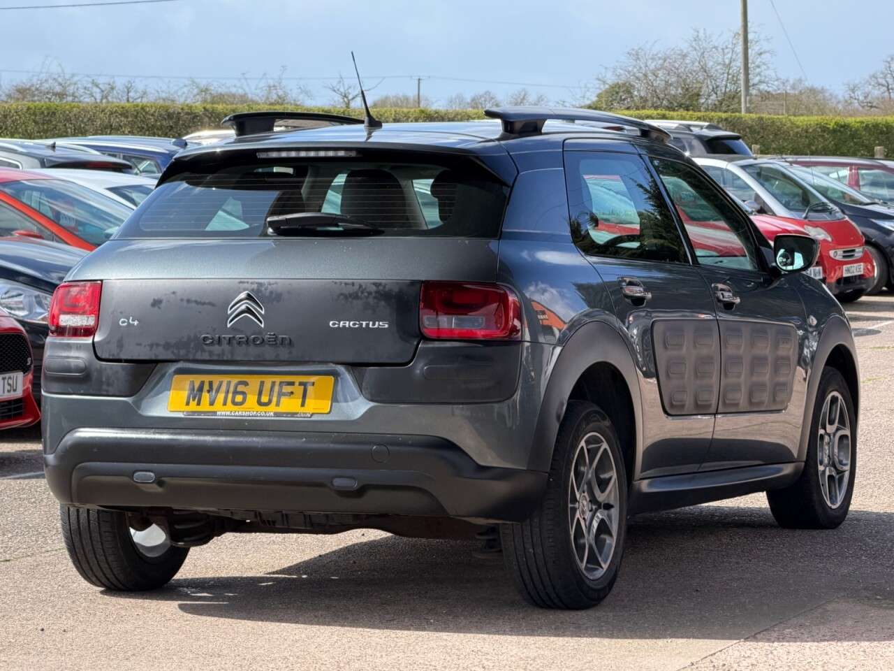 2016 CITROEN C4 CACTUS 2016 CITROEN C4 CACTUS