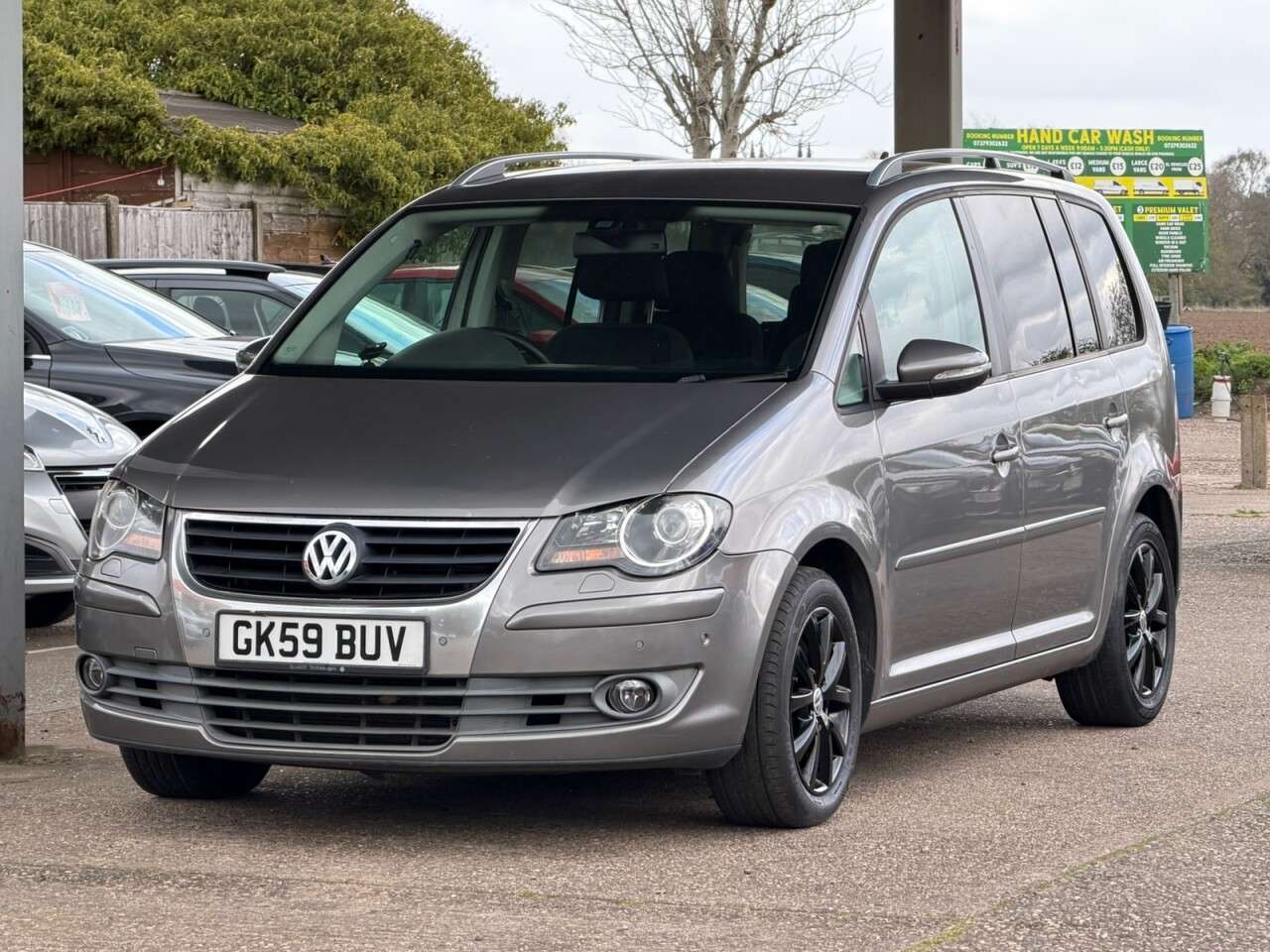 A 2010 VOLKSWAGEN TOURAN 2.0 TDI Match MPV 5dr Diesel DSG (7 Seats) (182 g/km, 168 bhp) **HPI CLEAR~ A 2010 VOLKSWAGEN TOURAN 2.0 TDI Match MPV 5dr Diesel DSG (7 Seats) (182 g/km, 168 bhp) **HPI CLEAR~