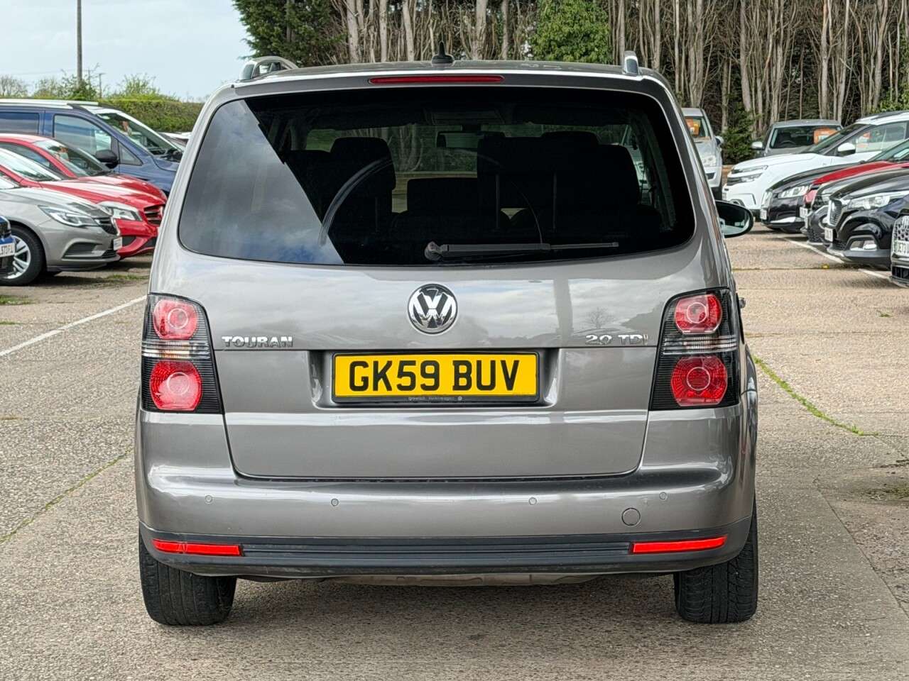 2010 VOLKSWAGEN TOURAN 2010 VOLKSWAGEN TOURAN