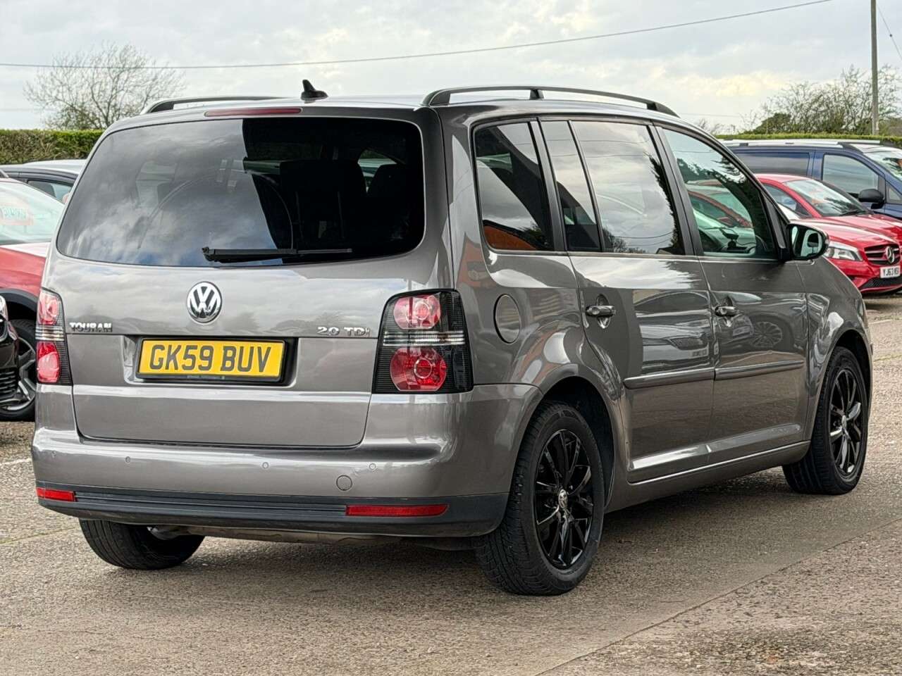 2010 VOLKSWAGEN TOURAN 2010 VOLKSWAGEN TOURAN