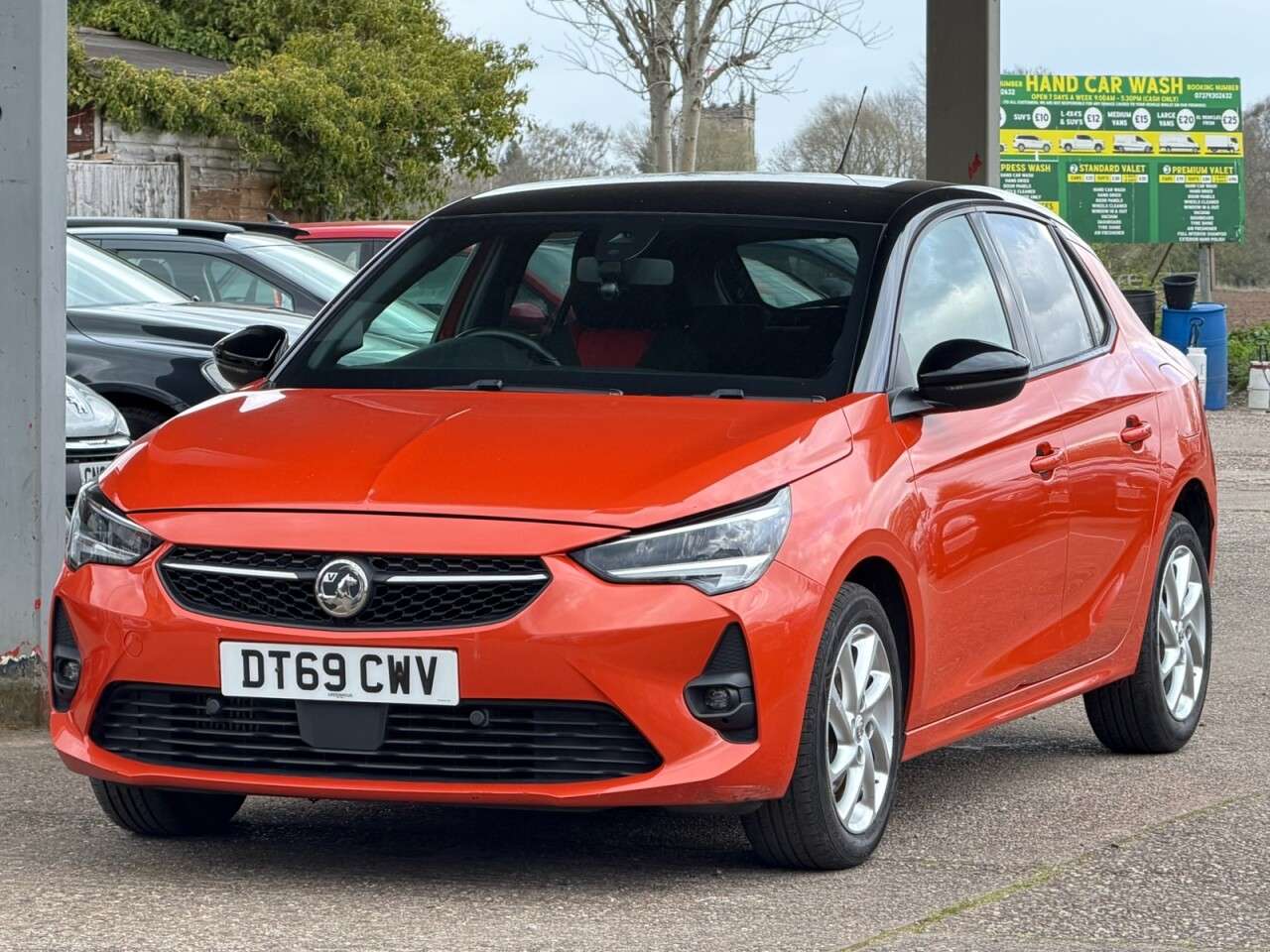 A 2020 VAUXHALL CORSA 1.2 Turbo SRi Hatchback 5dr Petrol Manual Euro 6 (s/s) (100 ps) **SENSORS~F A 2020 VAUXHALL CORSA 1.2 Turbo SRi Hatchback 5dr Petrol Manual Euro 6 (s/s) (100 ps) **SENSORS~F
