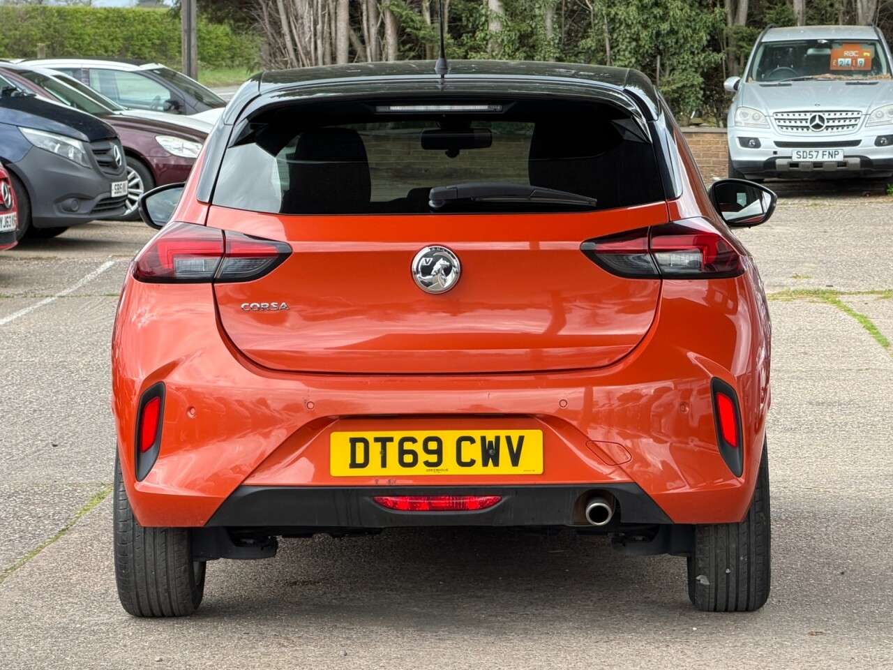 2020 VAUXHALL CORSA 2020 VAUXHALL CORSA