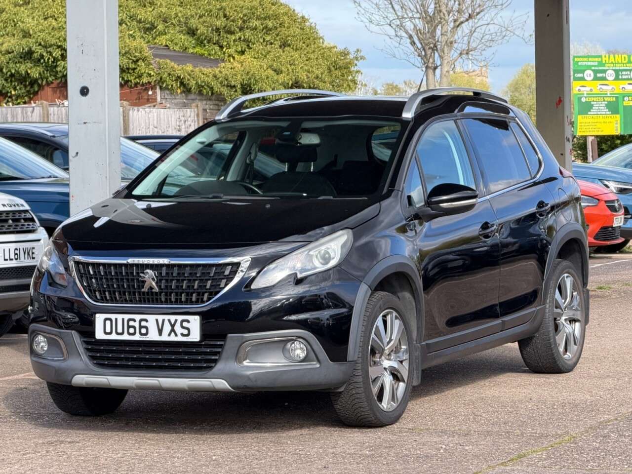 A 2016 PEUGEOT 2008 1.6 BlueHDi Allure SUV 5dr Diesel Manual Euro 6 (s/s) (120 ps) **NAV,LEATHE A 2016 PEUGEOT 2008 1.6 BlueHDi Allure SUV 5dr Diesel Manual Euro 6 (s/s) (120 ps) **NAV,LEATHE