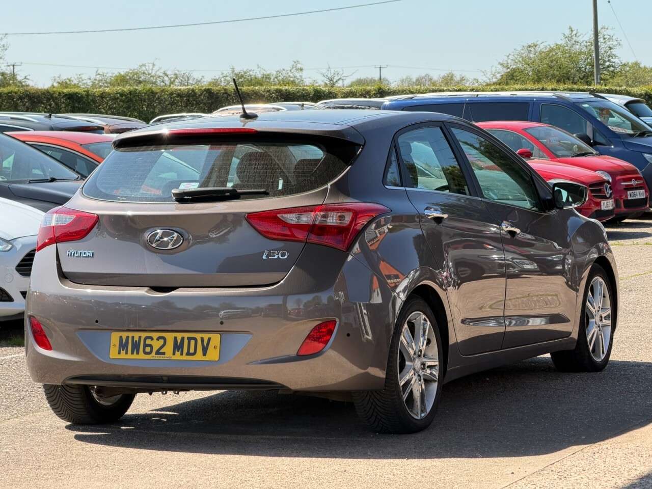 2013 HYUNDAI I30 2013 HYUNDAI I30