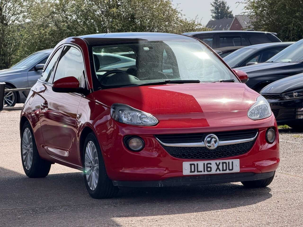 A 2016 VAUXHALL ADAM 1.4i GLAM Hatchback 3dr Petrol Manual Euro 6 (87 ps) **HPI CLEAR~FRESH MOT+ A 2016 VAUXHALL ADAM 1.4i GLAM Hatchback 3dr Petrol Manual Euro 6 (87 ps) **HPI CLEAR~FRESH MOT+