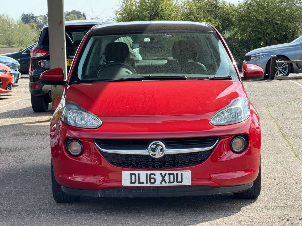 A 2016 VAUXHALL ADAM 1.4i GLAM Hatchback 3dr Petrol Manual Euro 6 (87 ps) **HPI CLEAR~FRESH MOT+ A 2016 VAUXHALL ADAM 1.4i GLAM Hatchback 3dr Petrol Manual Euro 6 (87 ps) **HPI CLEAR~FRESH MOT+