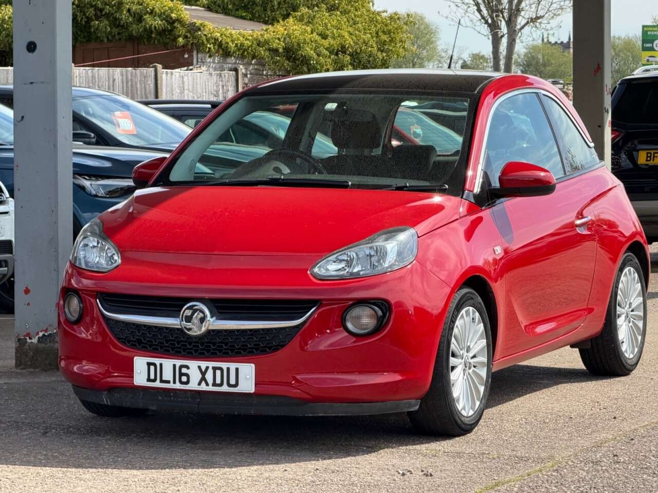 A 2016 VAUXHALL ADAM 1.4i GLAM Hatchback 3dr Petrol Manual Euro 6 (87 ps) **HPI CLEAR~FRESH MOT+ A 2016 VAUXHALL ADAM 1.4i GLAM Hatchback 3dr Petrol Manual Euro 6 (87 ps) **HPI CLEAR~FRESH MOT+