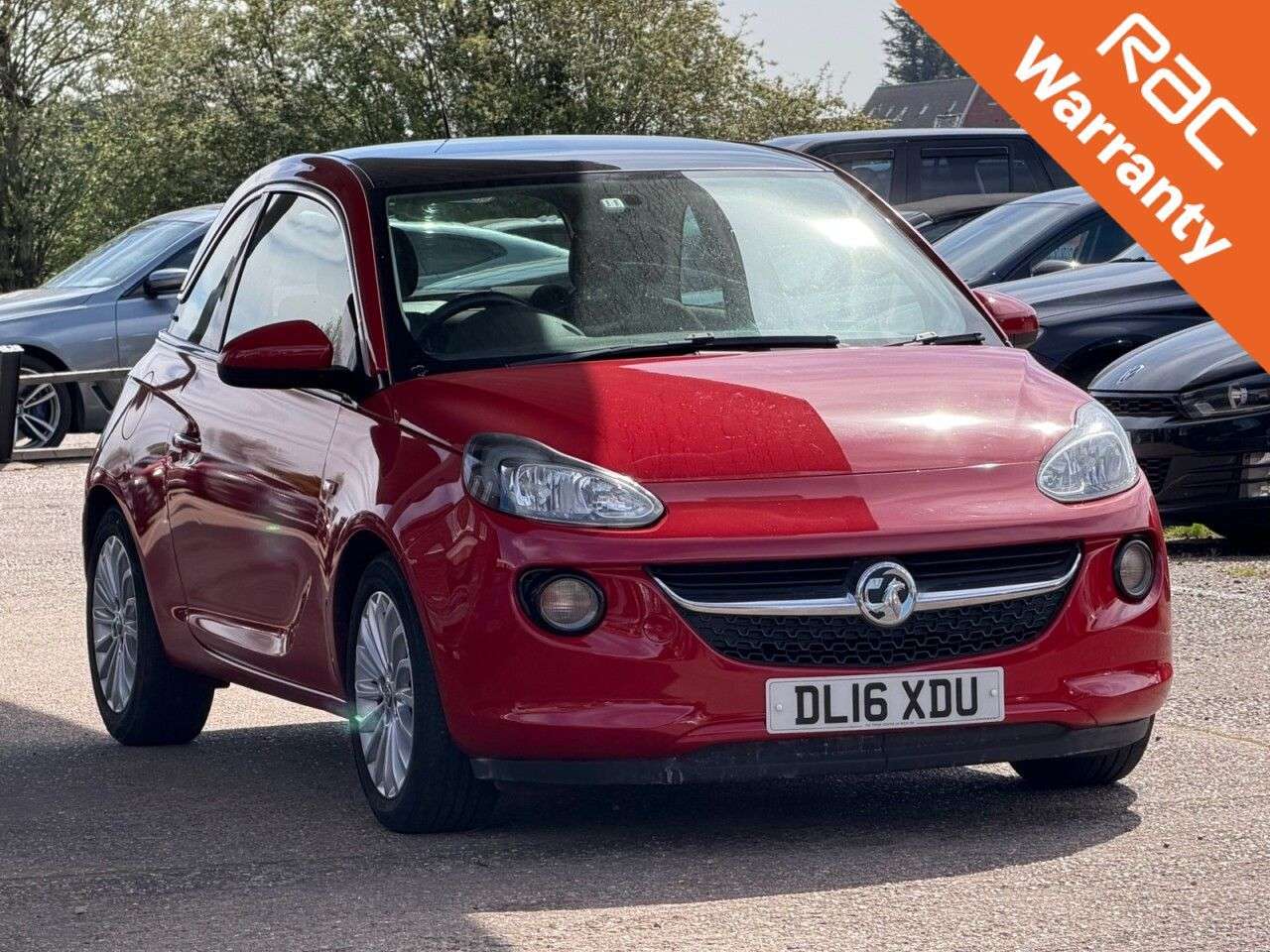A 2016 VAUXHALL ADAM 1.4i GLAM Hatchback 3dr Petrol Manual Euro 6 (87 ps) **HPI CLEAR~FRESH MOT+ A 2016 VAUXHALL ADAM 1.4i GLAM Hatchback 3dr Petrol Manual Euro 6 (87 ps) **HPI CLEAR~FRESH MOT+