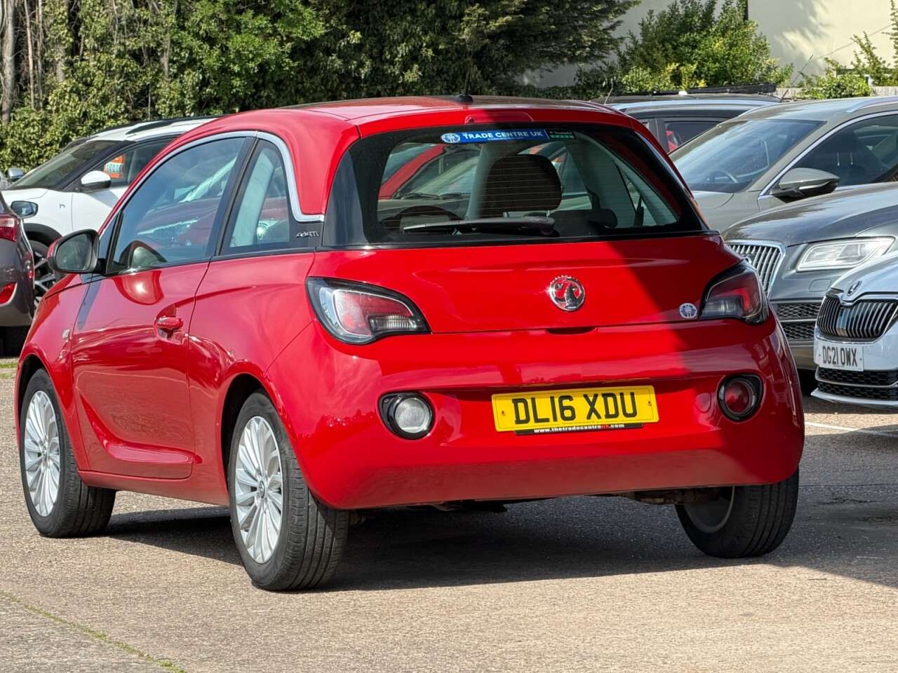 2016 VAUXHALL ADAM 2016 VAUXHALL ADAM