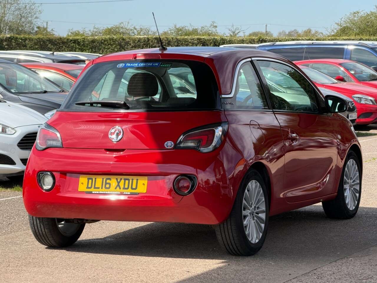 2016 VAUXHALL ADAM 2016 VAUXHALL ADAM