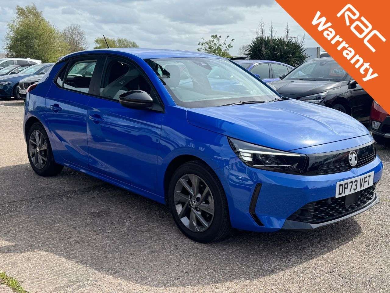 A 2023 VAUXHALL CORSA 1.2 Design Hatchback 5dr Petrol Manual Euro 6 (75 ps) APPLE CAR PLAY, 12 MO A 2023 VAUXHALL CORSA 1.2 Design Hatchback 5dr Petrol Manual Euro 6 (75 ps) APPLE CAR PLAY, 12 MO
