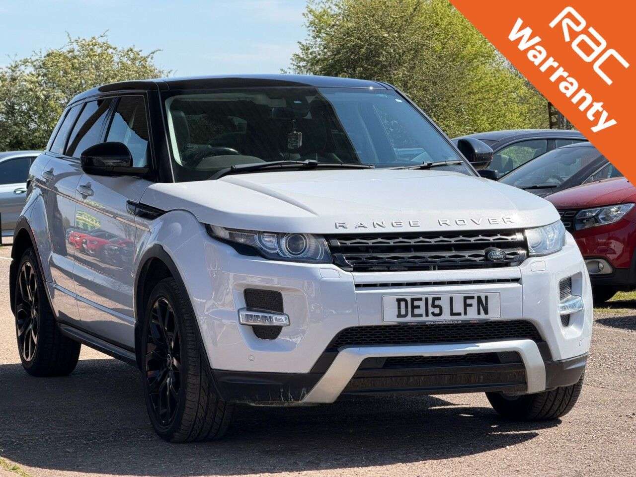 A 2015 LAND ROVER RANGE ROVER EVOQUE 2.2 SD4 Dynamic SUV 5dr Diesel Auto 4WD Euro 5 (s/s) (190 ps) **LEATHER~SAT A 2015 LAND ROVER RANGE ROVER EVOQUE 2.2 SD4 Dynamic SUV 5dr Diesel Auto 4WD Euro 5 (s/s) (190 ps) **LEATHER~SAT