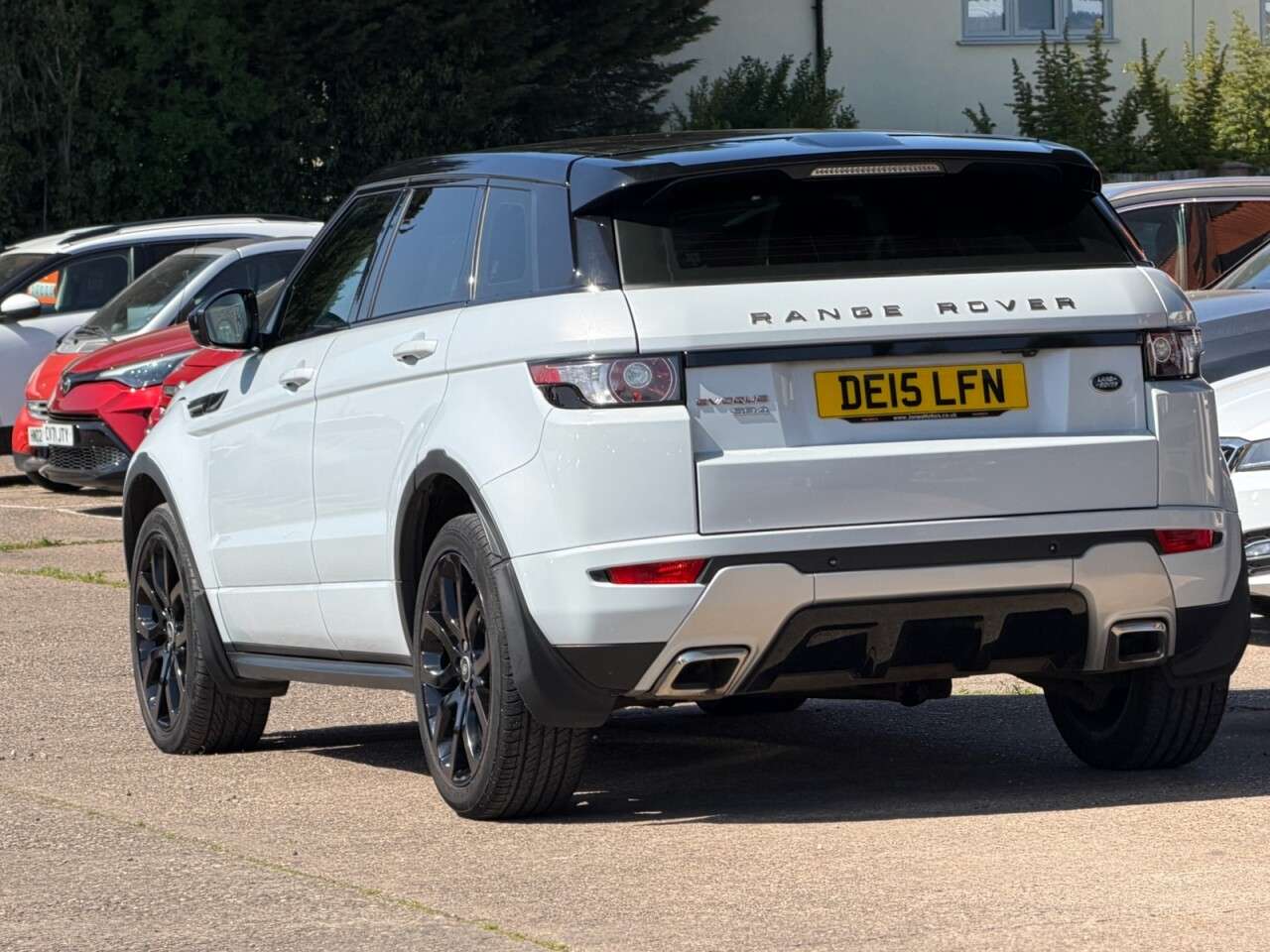 2015 LAND ROVER RANGE ROVER EVOQUE 2015 LAND ROVER RANGE ROVER EVOQUE