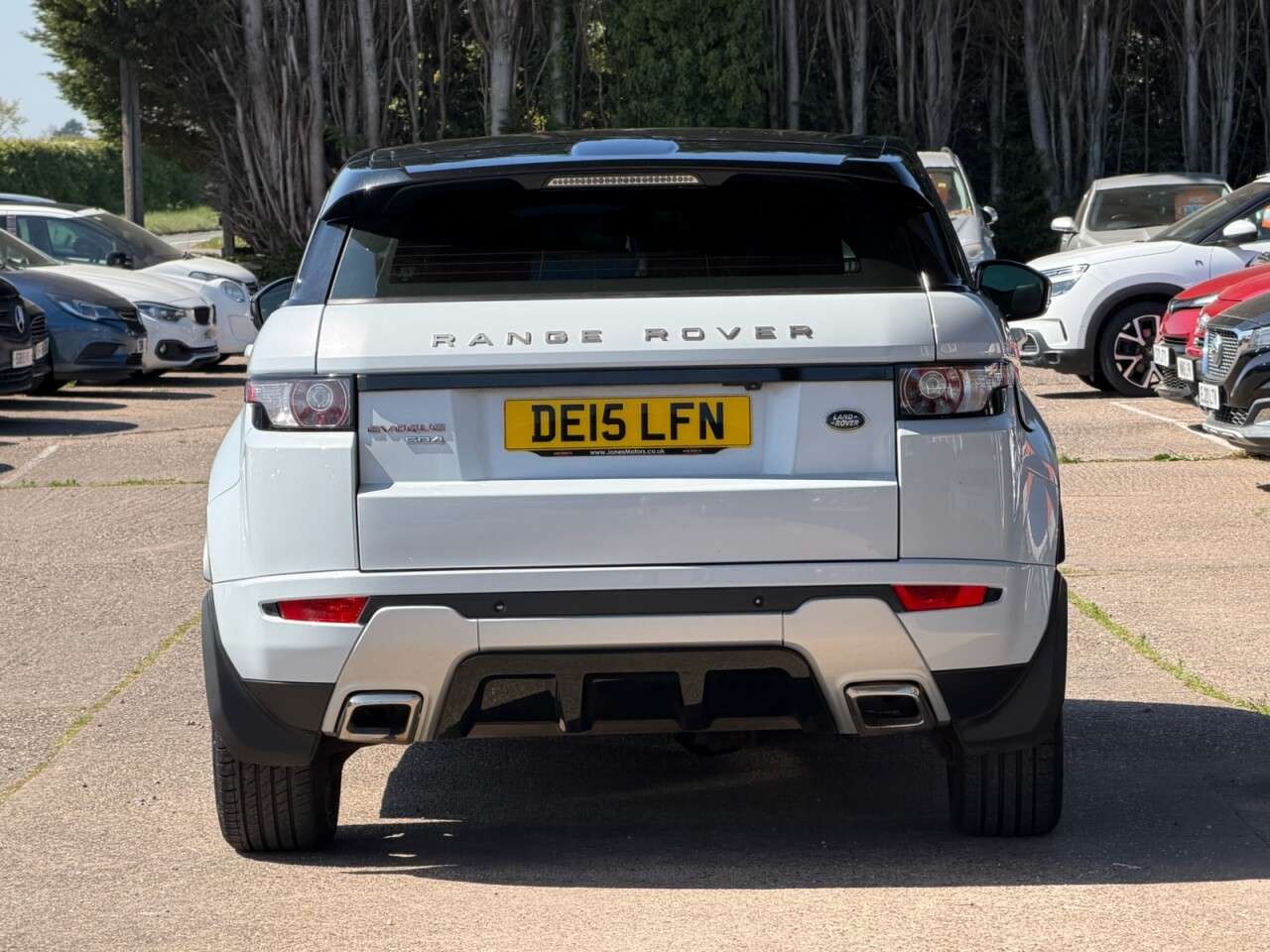 2015 LAND ROVER RANGE ROVER EVOQUE 2015 LAND ROVER RANGE ROVER EVOQUE