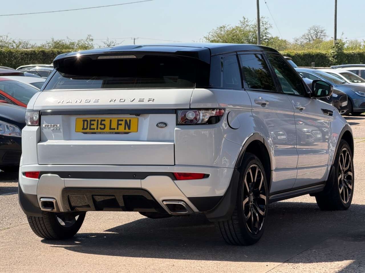 2015 LAND ROVER RANGE ROVER EVOQUE 2015 LAND ROVER RANGE ROVER EVOQUE