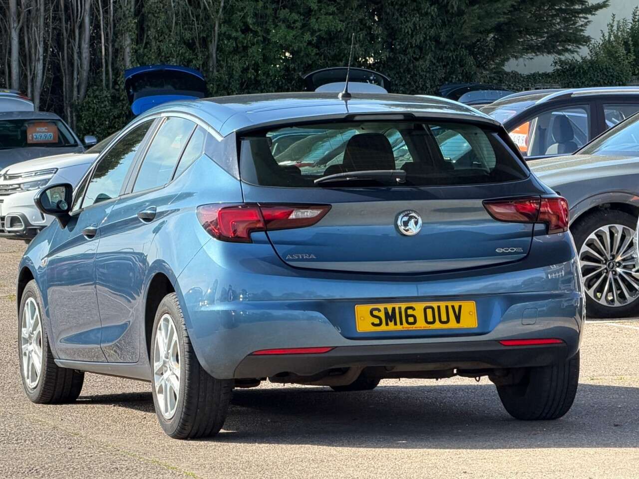 2016 VAUXHALL ASTRA 2016 VAUXHALL ASTRA