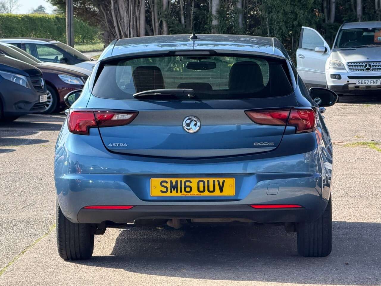 2016 VAUXHALL ASTRA 2016 VAUXHALL ASTRA