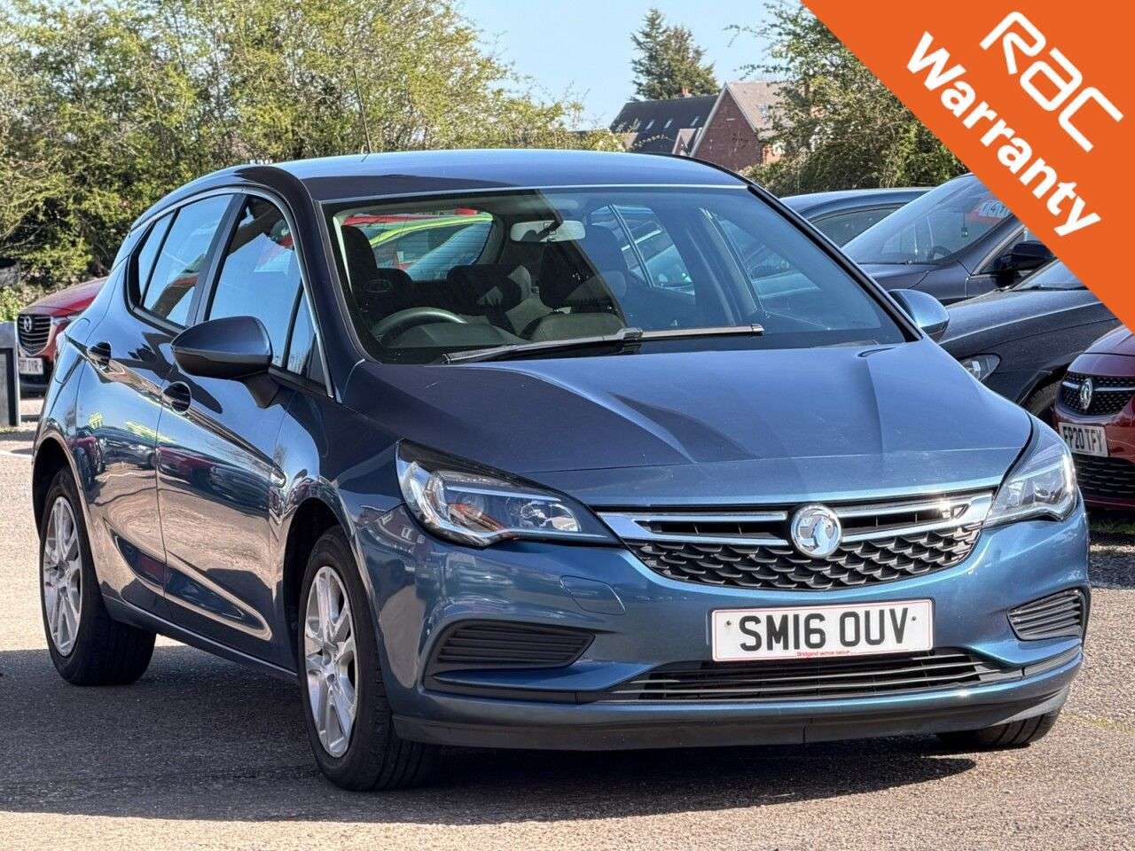 A 2016 VAUXHALL ASTRA 1.0i Turbo ecoFLEX Design Hatchback 5dr Petrol Manual Euro 6 (s/s) (105 ps) A 2016 VAUXHALL ASTRA 1.0i Turbo ecoFLEX Design Hatchback 5dr Petrol Manual Euro 6 (s/s) (105 ps)