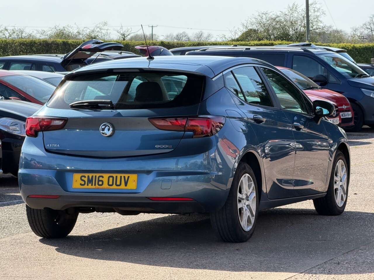2016 VAUXHALL ASTRA 2016 VAUXHALL ASTRA