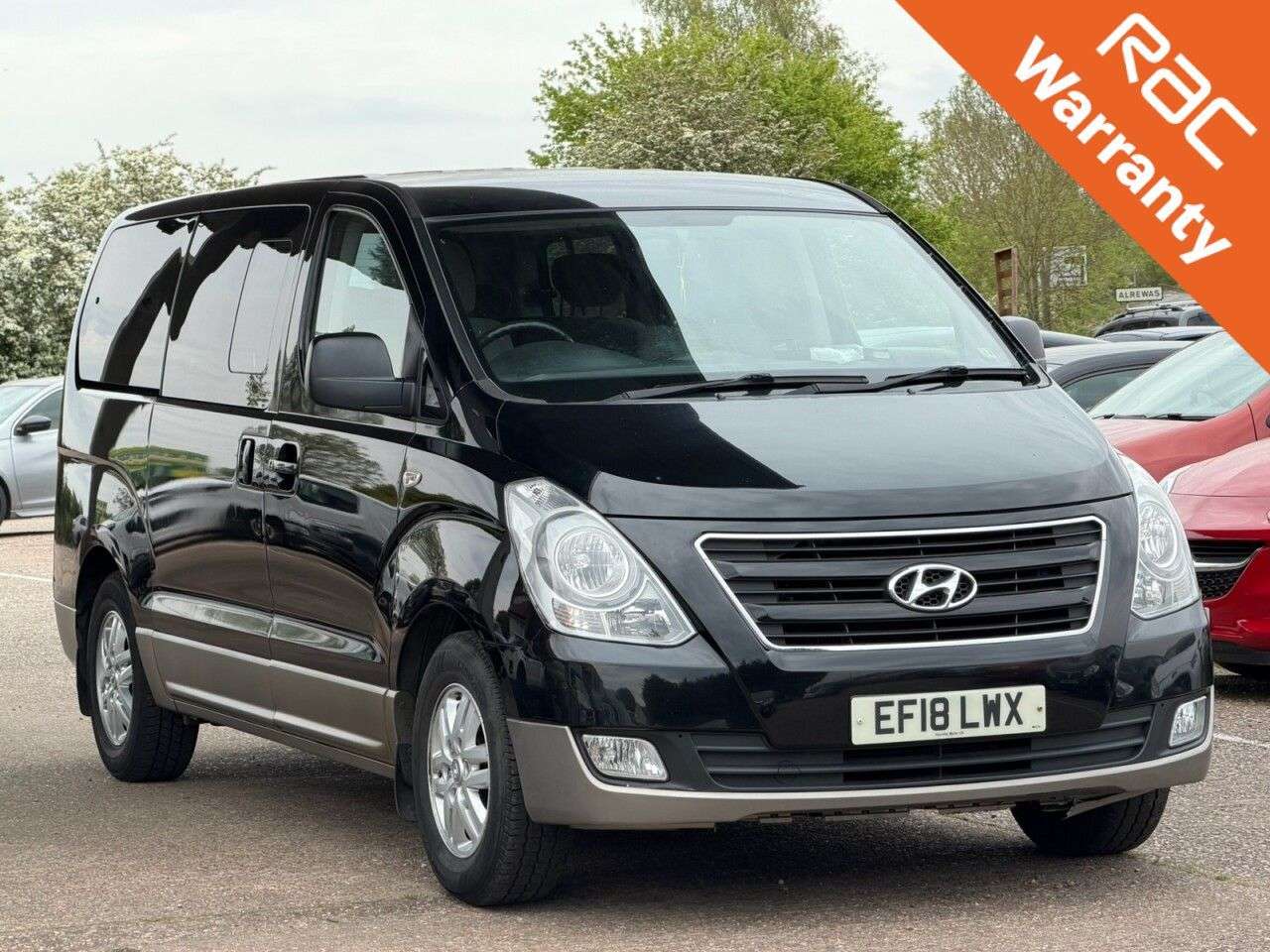 A 2018 HYUNDAI I800 2.5 CRDi SE Nav MPV 5dr Diesel Auto Euro 6 (170 ps) **HPI CLEAR~FRESH MOT+S A 2018 HYUNDAI I800 2.5 CRDi SE Nav MPV 5dr Diesel Auto Euro 6 (170 ps) **HPI CLEAR~FRESH MOT+S