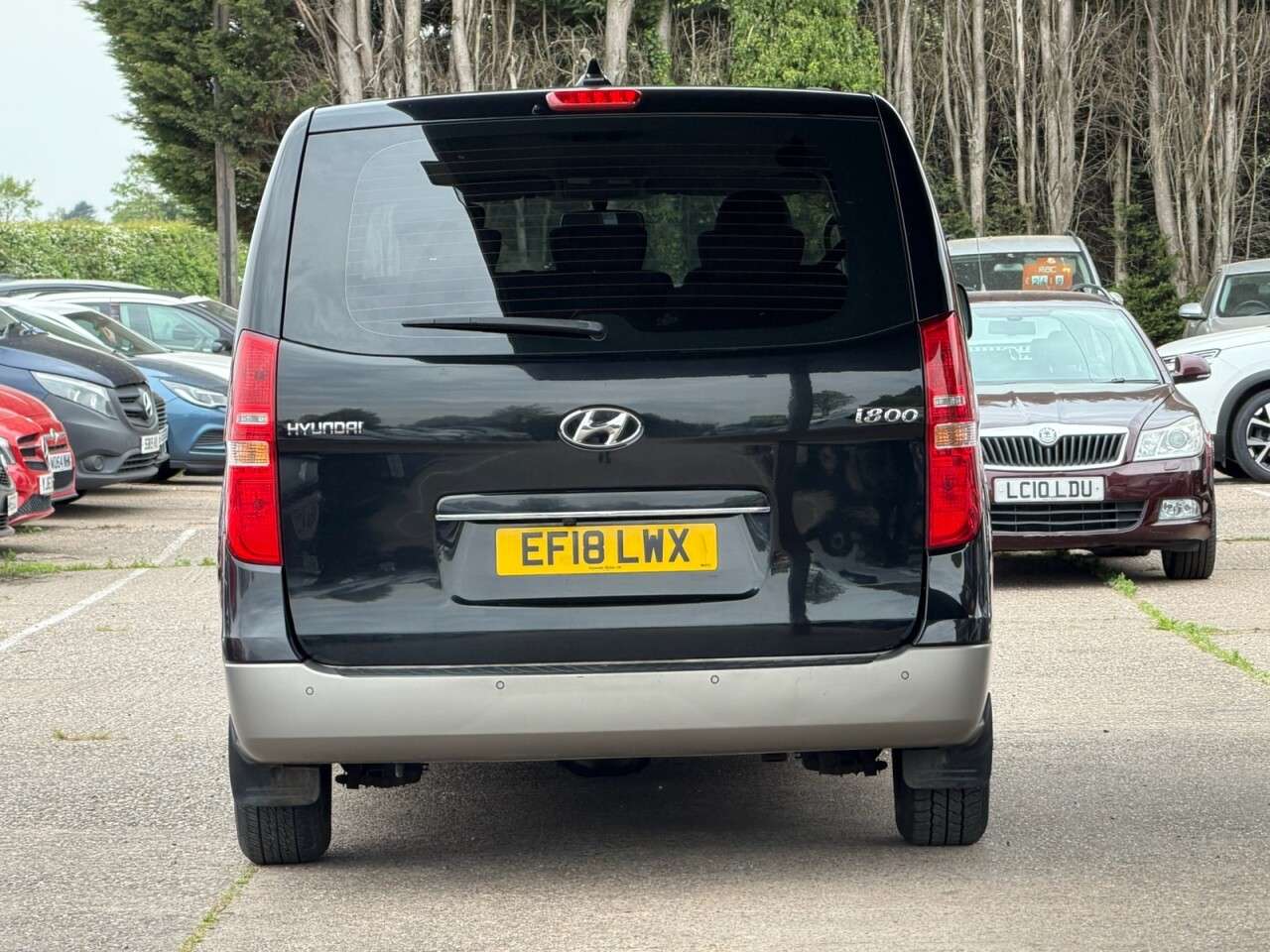 2018 HYUNDAI I800 2018 HYUNDAI I800