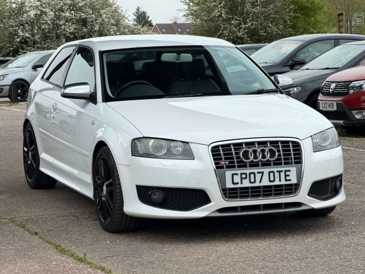 A 2007 AUDI S3 2.0 TFSI Hatchback 3dr Petrol Manual quattro (217 g/km, 261 bhp) **HPI CLEA A 2007 AUDI S3 2.0 TFSI Hatchback 3dr Petrol Manual quattro (217 g/km, 261 bhp) **HPI CLEA
