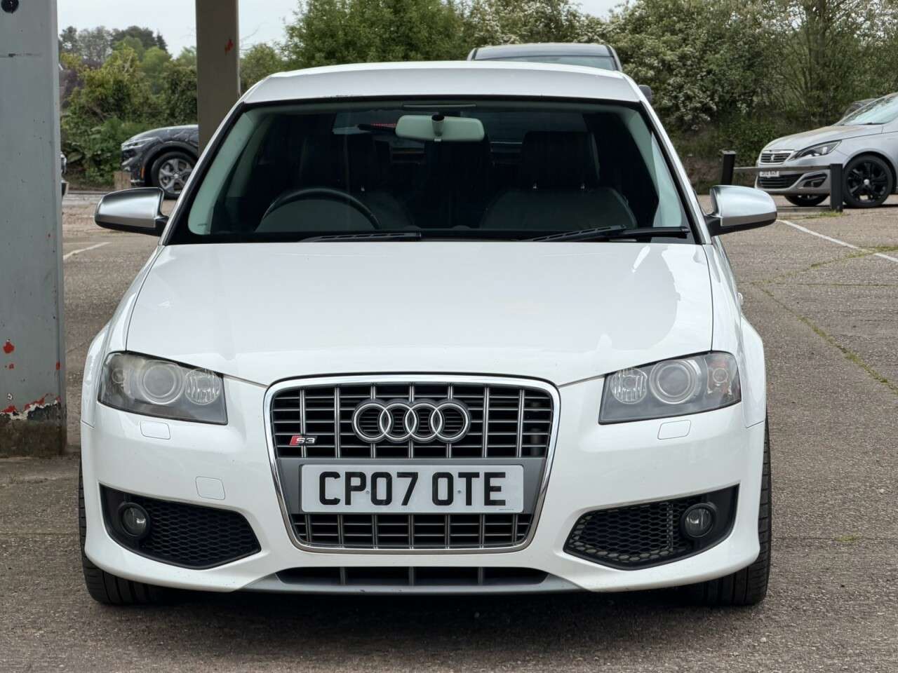A 2007 AUDI S3 2.0 TFSI Hatchback 3dr Petrol Manual quattro (217 g/km, 261 bhp) **HPI CLEA A 2007 AUDI S3 2.0 TFSI Hatchback 3dr Petrol Manual quattro (217 g/km, 261 bhp) **HPI CLEA