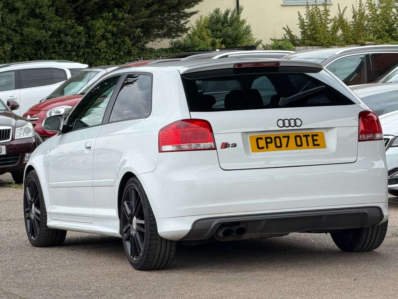 2007 AUDI S3 2007 AUDI S3