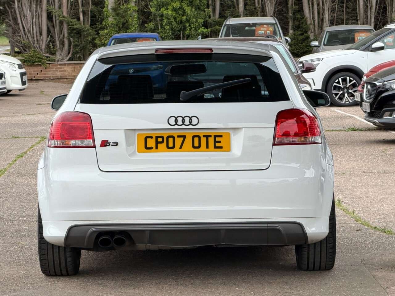 2007 AUDI S3 2007 AUDI S3