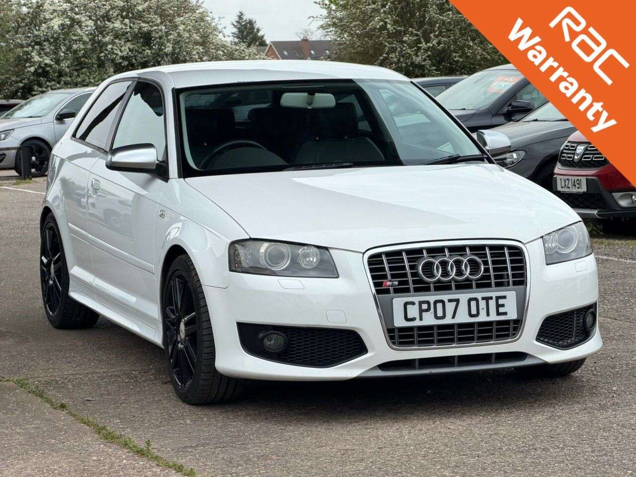 A 2007 AUDI S3 2.0 TFSI Hatchback 3dr Petrol Manual quattro (217 g/km, 261 bhp) **HPI CLEA A 2007 AUDI S3 2.0 TFSI Hatchback 3dr Petrol Manual quattro (217 g/km, 261 bhp) **HPI CLEA