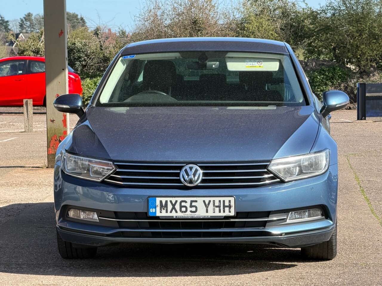 A 2015 VOLKSWAGEN PASSAT 1.6 TDI BlueMotion Tech SE Business Saloon 4dr Diesel Manual Euro 6 (s/s) ( A 2015 VOLKSWAGEN PASSAT 1.6 TDI BlueMotion Tech SE Business Saloon 4dr Diesel Manual Euro 6 (s/s) (