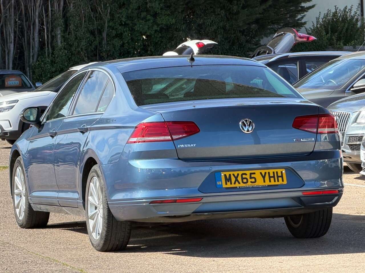 2015 VOLKSWAGEN PASSAT 2015 VOLKSWAGEN PASSAT