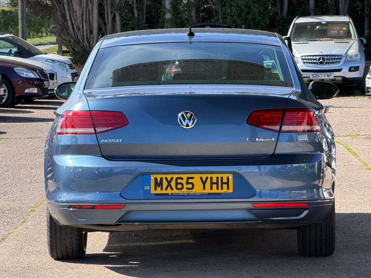 2015 VOLKSWAGEN PASSAT 2015 VOLKSWAGEN PASSAT