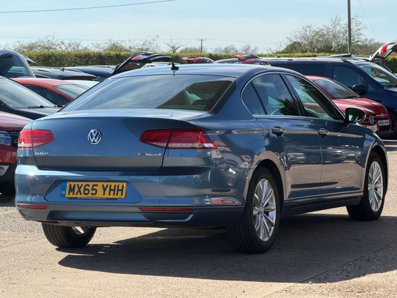 2015 VOLKSWAGEN PASSAT 2015 VOLKSWAGEN PASSAT