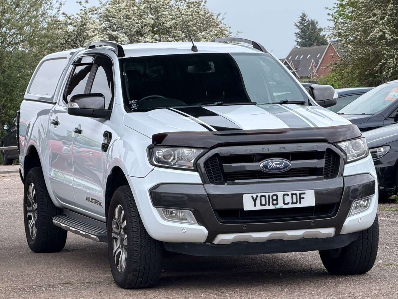 A 2018 FORD RANGER 3.2 TDCi Wildtrak Pickup Double Cab 4dr Diesel Auto 4WD Euro 5 (200 ps) **H A 2018 FORD RANGER 3.2 TDCi Wildtrak Pickup Double Cab 4dr Diesel Auto 4WD Euro 5 (200 ps) **H