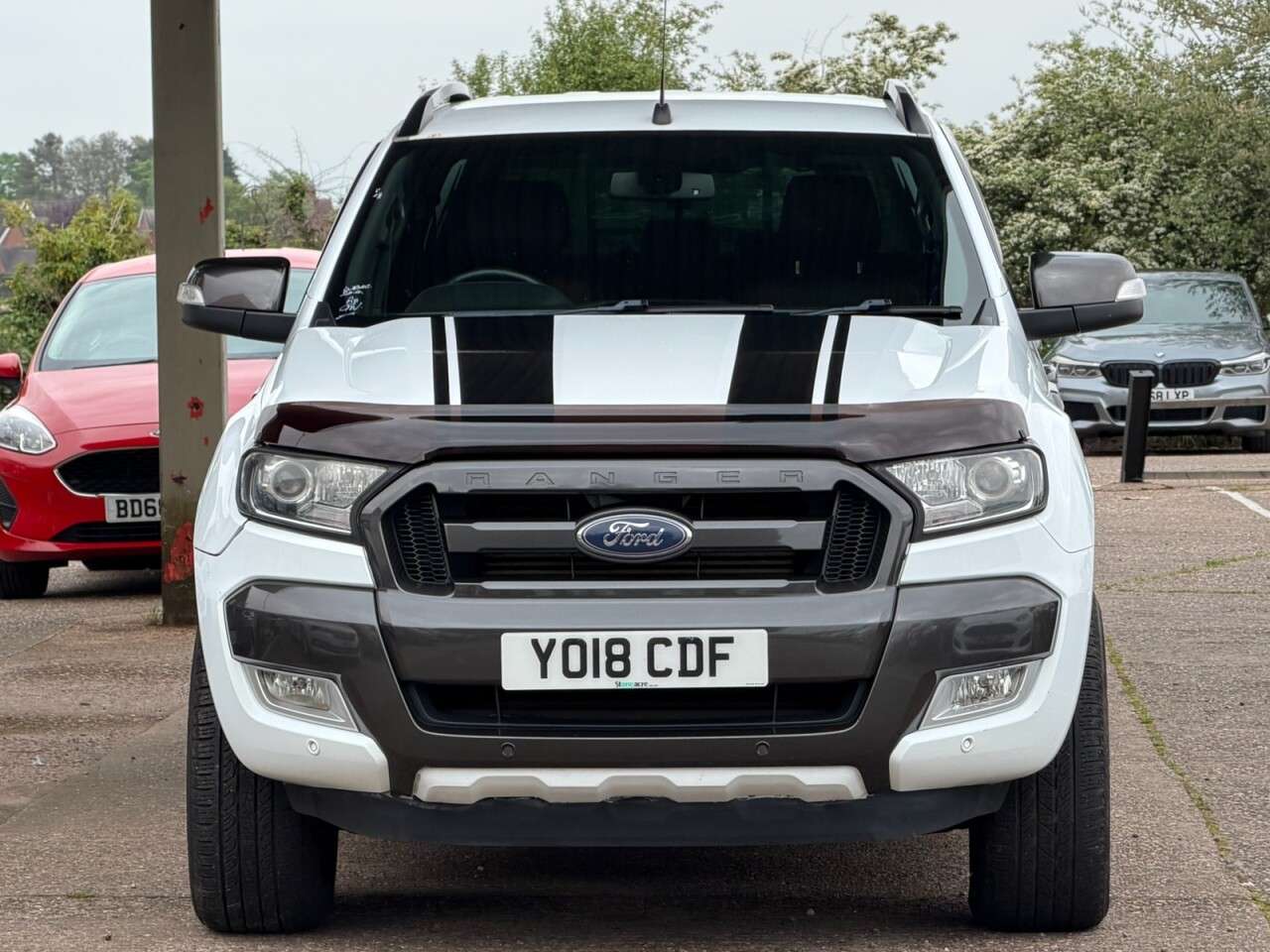 A 2018 FORD RANGER 3.2 TDCi Wildtrak Pickup Double Cab 4dr Diesel Auto 4WD Euro 5 (200 ps) **H A 2018 FORD RANGER 3.2 TDCi Wildtrak Pickup Double Cab 4dr Diesel Auto 4WD Euro 5 (200 ps) **H