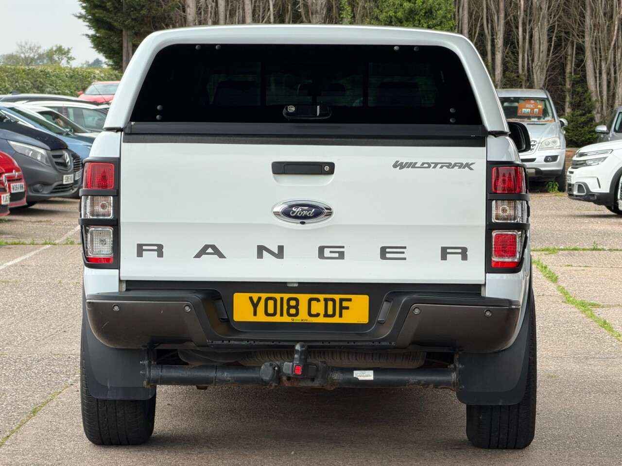 2018 FORD RANGER 2018 FORD RANGER