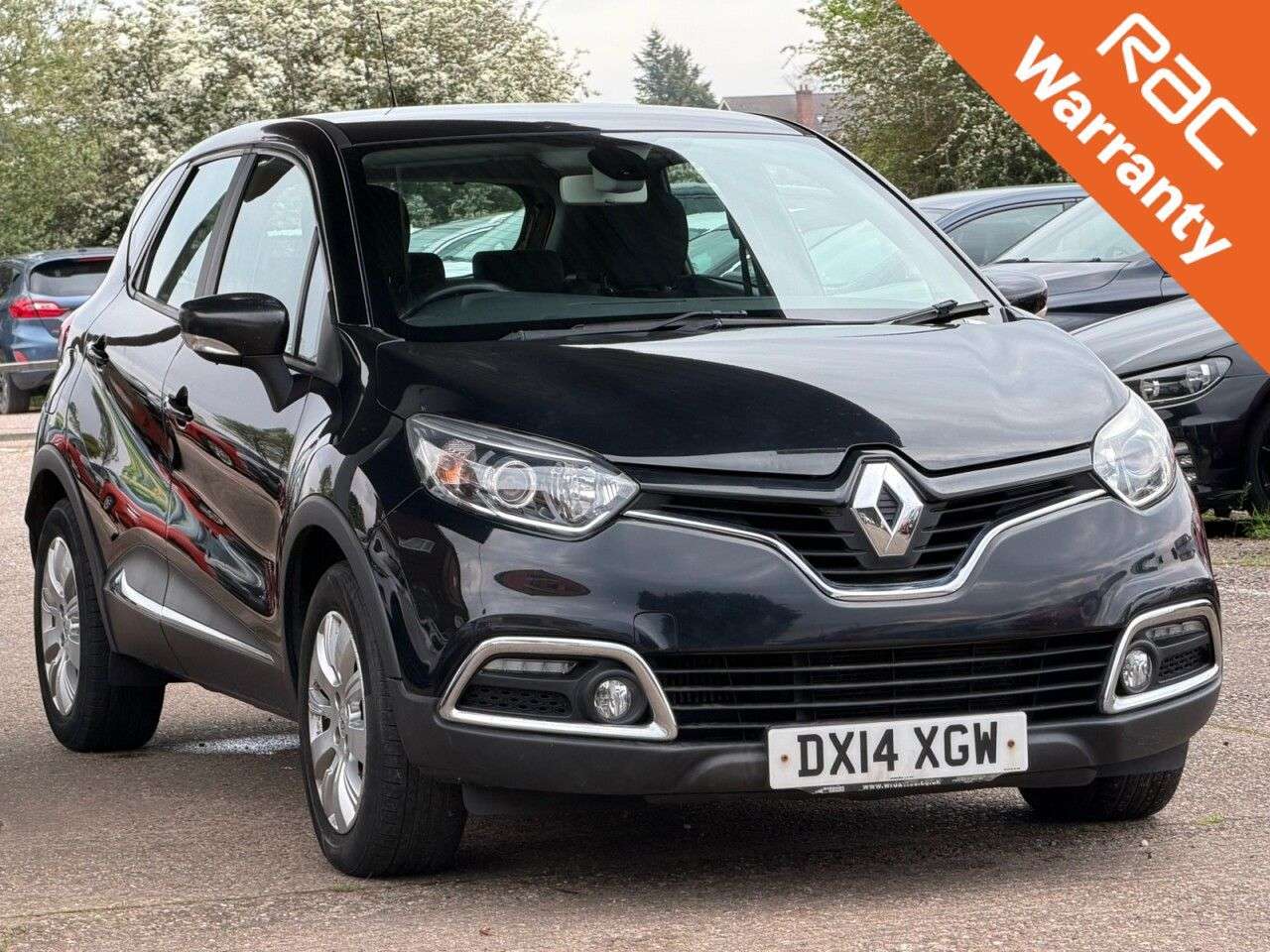 A 2014 RENAULT CAPTUR 0.9 TCe ENERGY Expression + SUV 5dr Petrol Manual Euro 5 (s/s) (90 ps) **HP A 2014 RENAULT CAPTUR 0.9 TCe ENERGY Expression + SUV 5dr Petrol Manual Euro 5 (s/s) (90 ps) **HP