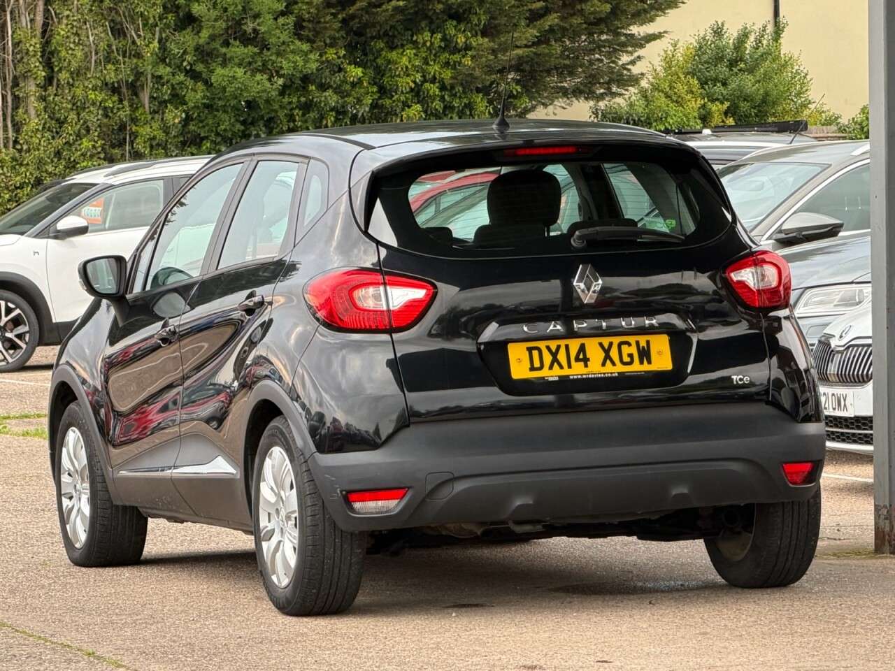 2014 RENAULT CAPTUR 2014 RENAULT CAPTUR
