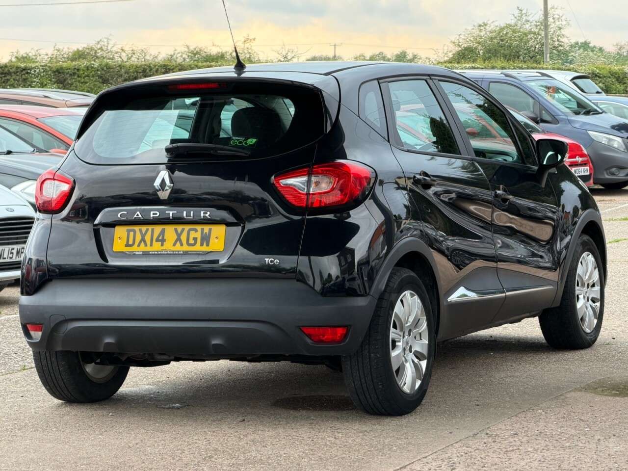 2014 RENAULT CAPTUR 2014 RENAULT CAPTUR
